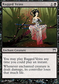 MTG Champions of Kamigawa - Ragged Veins