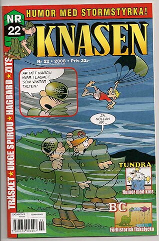 Knasen 2008 Nr 22 NM Ny Oläst