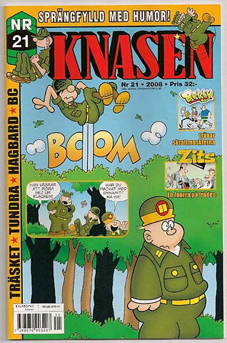 Knasen 2008 Nr 21 NM Ny Oläst