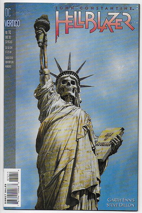 Hellblazer # 72 VF-NM