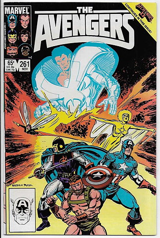 Avengers # 261 NM-