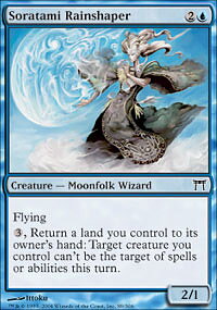 MTG Champions of Kamigawa - Soratami Rainshaper