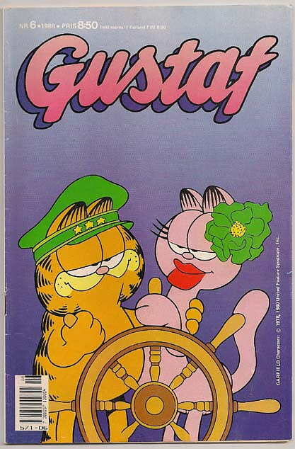 Gustaf 1988 Nr 6 VG