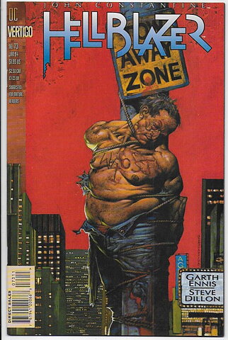 Hellblazer # 73 VF-NM