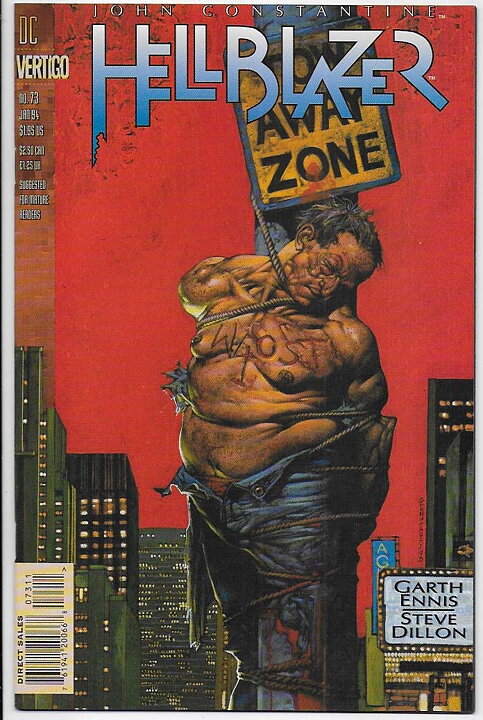Hellblazer # 73 VF-NM