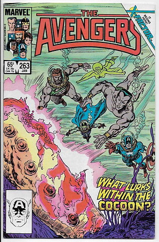 Avengers # 263 NM-