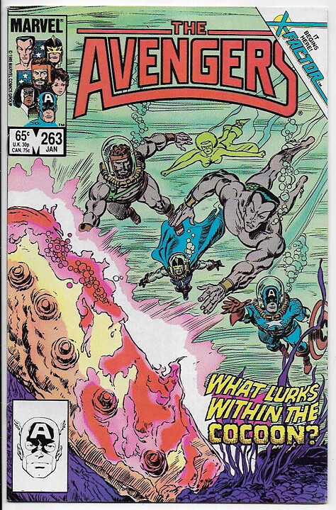 Avengers # 263 NM-