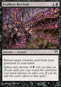 MTG Champions of Kamigawa - Soulless Revival