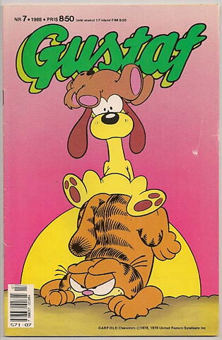 Gustaf 1988 Nr 7 VG+