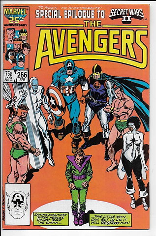 Avengers # 266 VF+