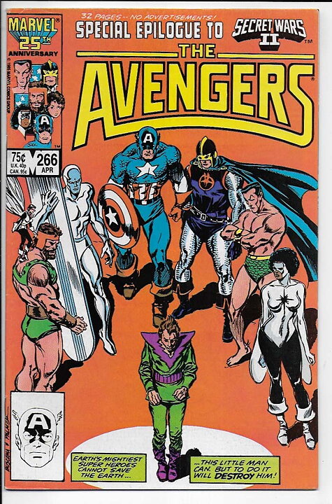 Avengers # 266 VF+