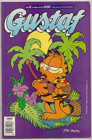 Gustaf 1988 Nr 8 VG+