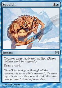 MTG Champions of Kamigawa - Squelch