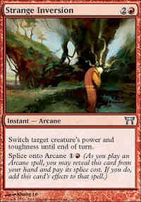MTG Champions of Kamigawa - Strange Inversion