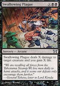 MTG Champions of Kamigawa - Swallowing Plague