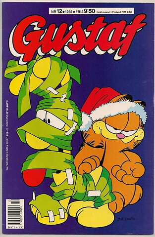 Gustaf 1988 Nr 12 VF