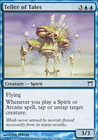 MTG Champions of Kamigawa - Teller of Tales