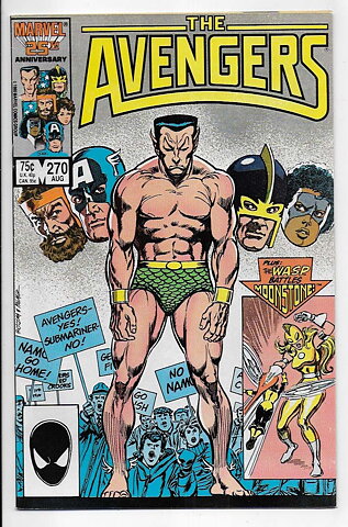 Avengers # 270 VF/NM