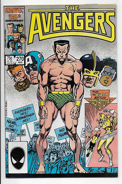 Avengers # 270 VF/NM
