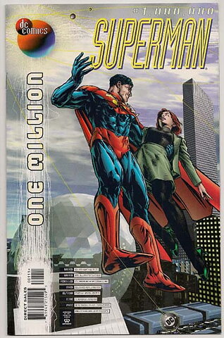 Superman 2nd Series # 1000000 VF-NM