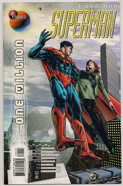 Superman 2nd Series # 1000000 VF-NM