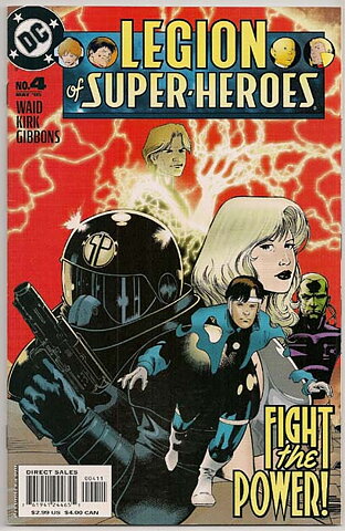 Legion of Super-Heroes 5th Series # 4 VF-NM