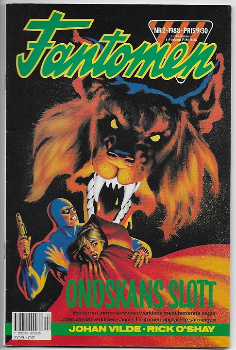 Fantomen 1988 Nr 2 VF-