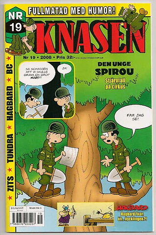 Knasen 2008 Nr 19 NM Ny Oläst