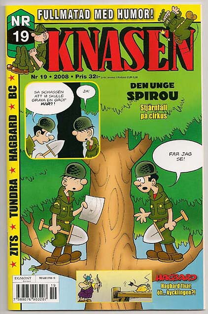 Knasen 2008 Nr 19 NM Ny Oläst