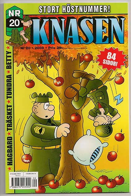 Knasen 2008 Nr 20 NM Ny Oläst
