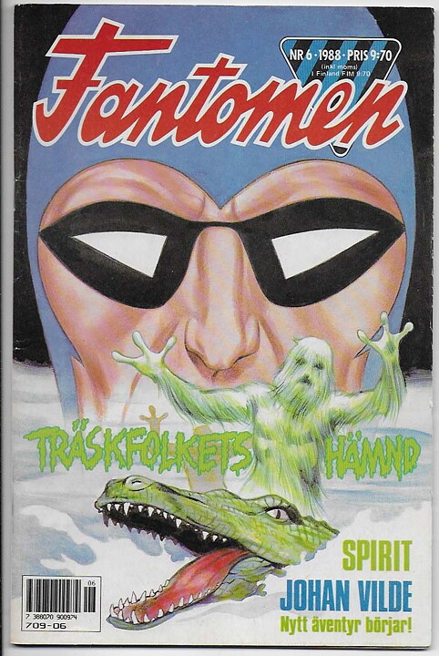 Fantomen 1988 Nr 6 FN