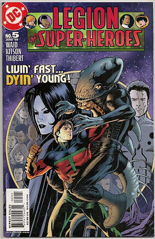 Legion of Super-Heroes 5th Series # 5 VF-NM