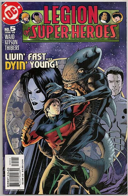 Legion of Super-Heroes 5th Series # 5 VF-NM