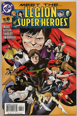 Legion of Super-Heroes 5th Series # 6 VF-NM