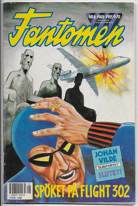 Fantomen 1988 Nr 8 VG