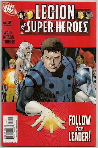 Legion of Super-Heroes 5th Series # 7 VF-NM