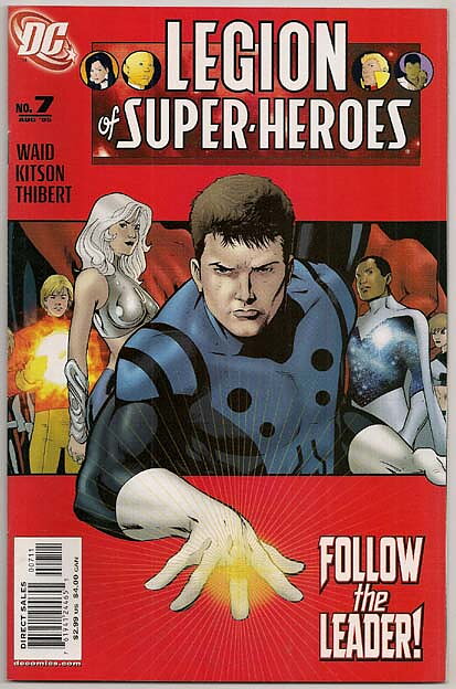 Legion of Super-Heroes 5th Series # 7 VF-NM