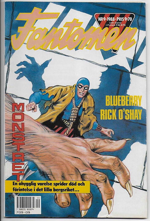 Fantomen 1988 Nr 9 FN