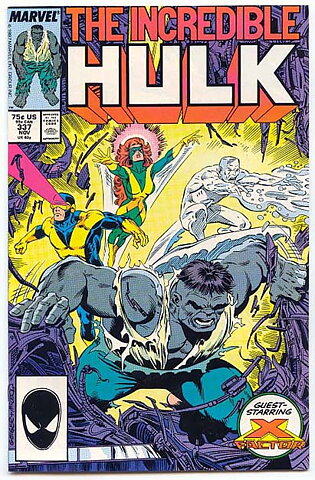 Incredible Hulk # 337 NM- Todd McFarlane
