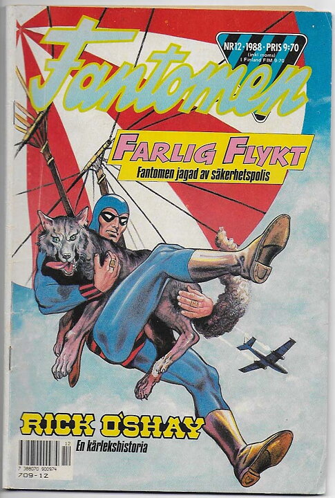 Fantomen 1988 Nr 12 VG