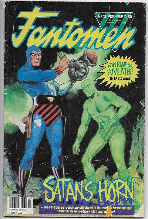 Fantomen 1988 Nr 23 GD