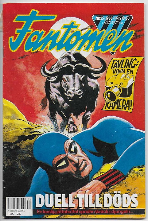 Fantomen 1988 Nr 25 FN- Pren-ex