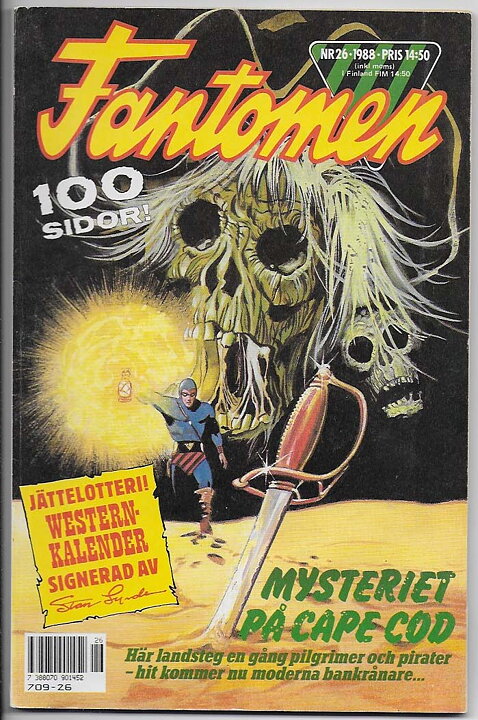 Fantomen 1988 Nr 26 VF