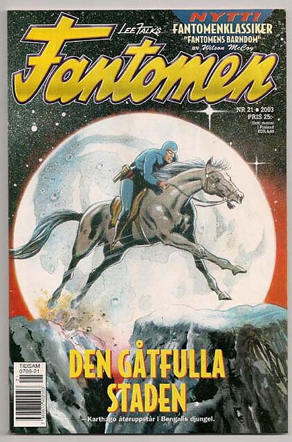 Fantomen 2003 Nr 21 VF-