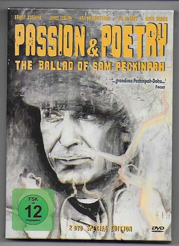 Passion & Poetry The Ballad of Sam Peckinpah  DVD 2-disc Special Edition