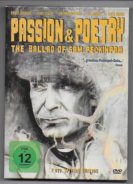 Passion & Poetry The Ballad of Sam Peckinpah  DVD 2-disc Special Edition