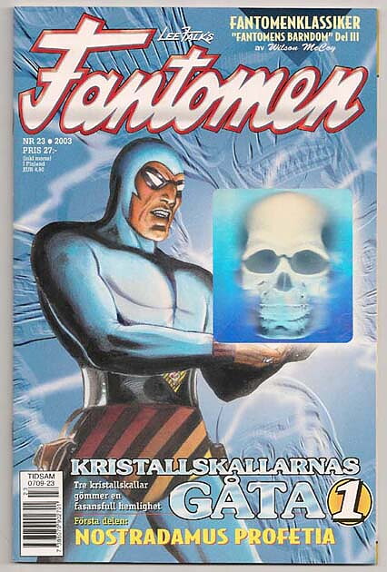 Fantomen 2003 Nr 23 VF+