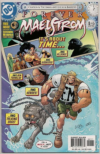 Forever Maelstrom # 1 VF-NM