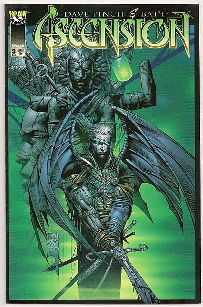 Ascension # 3 VF-NM
