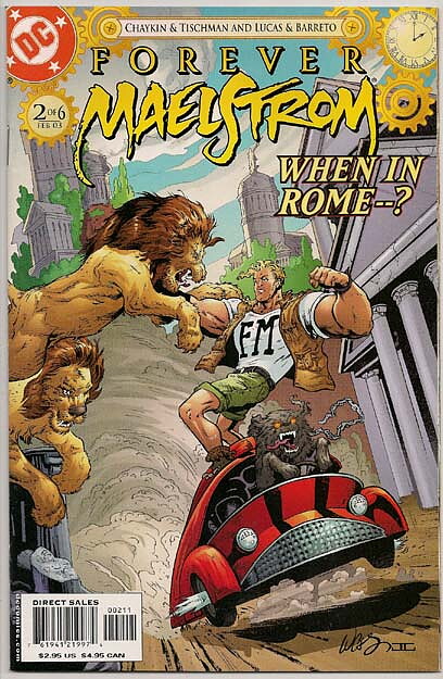 Forever Maelstrom # 2 VF-NM